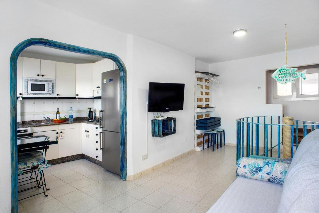 Las Sales Duplex Moya  Kültér fotó